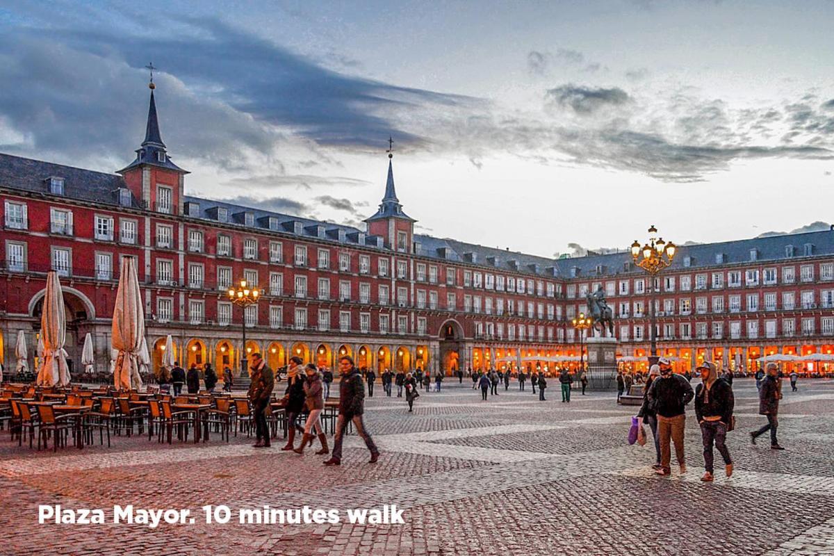 Estudio Loft En El Centro De Madrid Reformado En Enero 2024 Eksteriør bilde