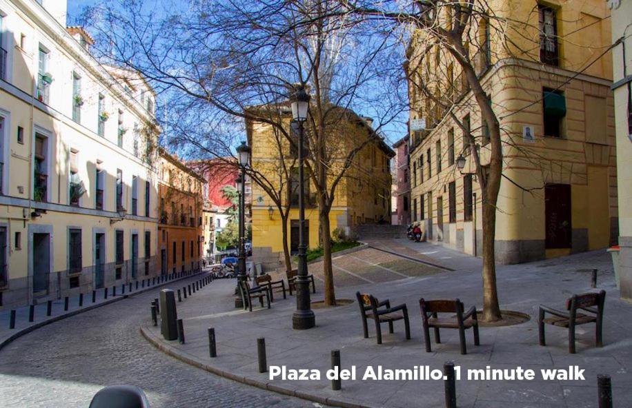 Estudio Loft En El Centro De Madrid Reformado En Enero 2024 Eksteriør bilde