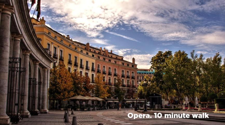 Estudio Loft En El Centro De Madrid Reformado En Enero 2024 Eksteriør bilde