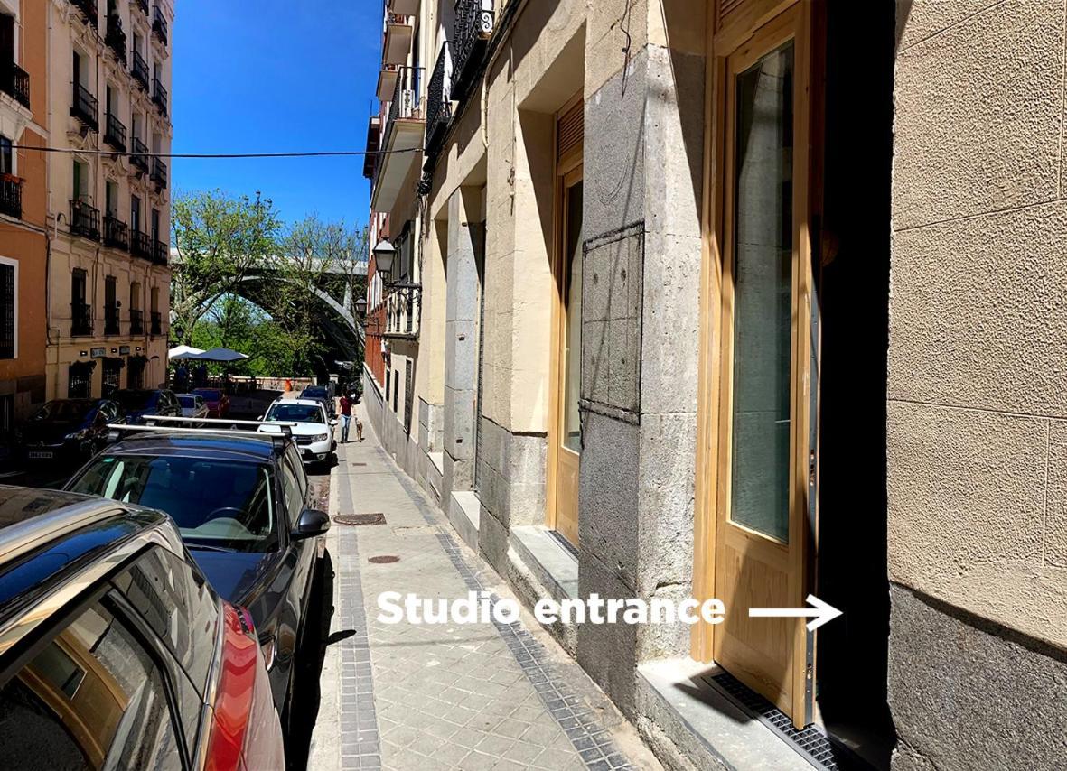 Estudio Loft En El Centro De Madrid Reformado En Enero 2024 Eksteriør bilde