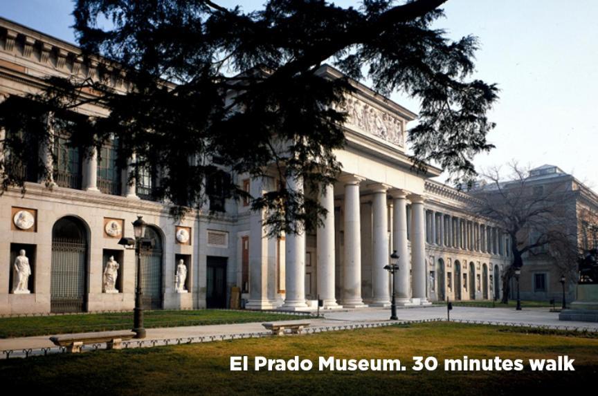 Estudio Loft En El Centro De Madrid Reformado En Enero 2024 Eksteriør bilde