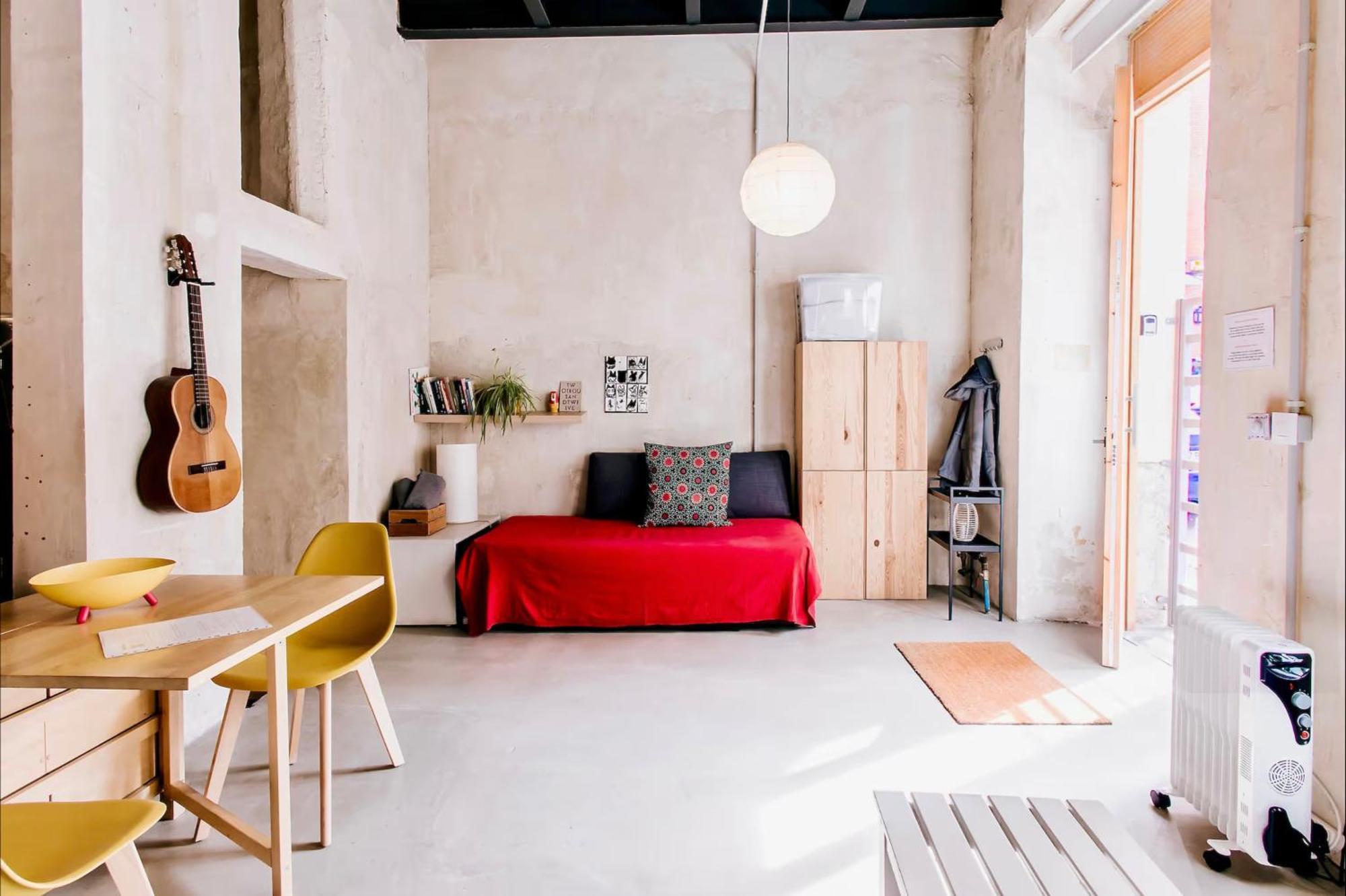 Estudio Loft En El Centro De Madrid Reformado En Enero 2024 Eksteriør bilde