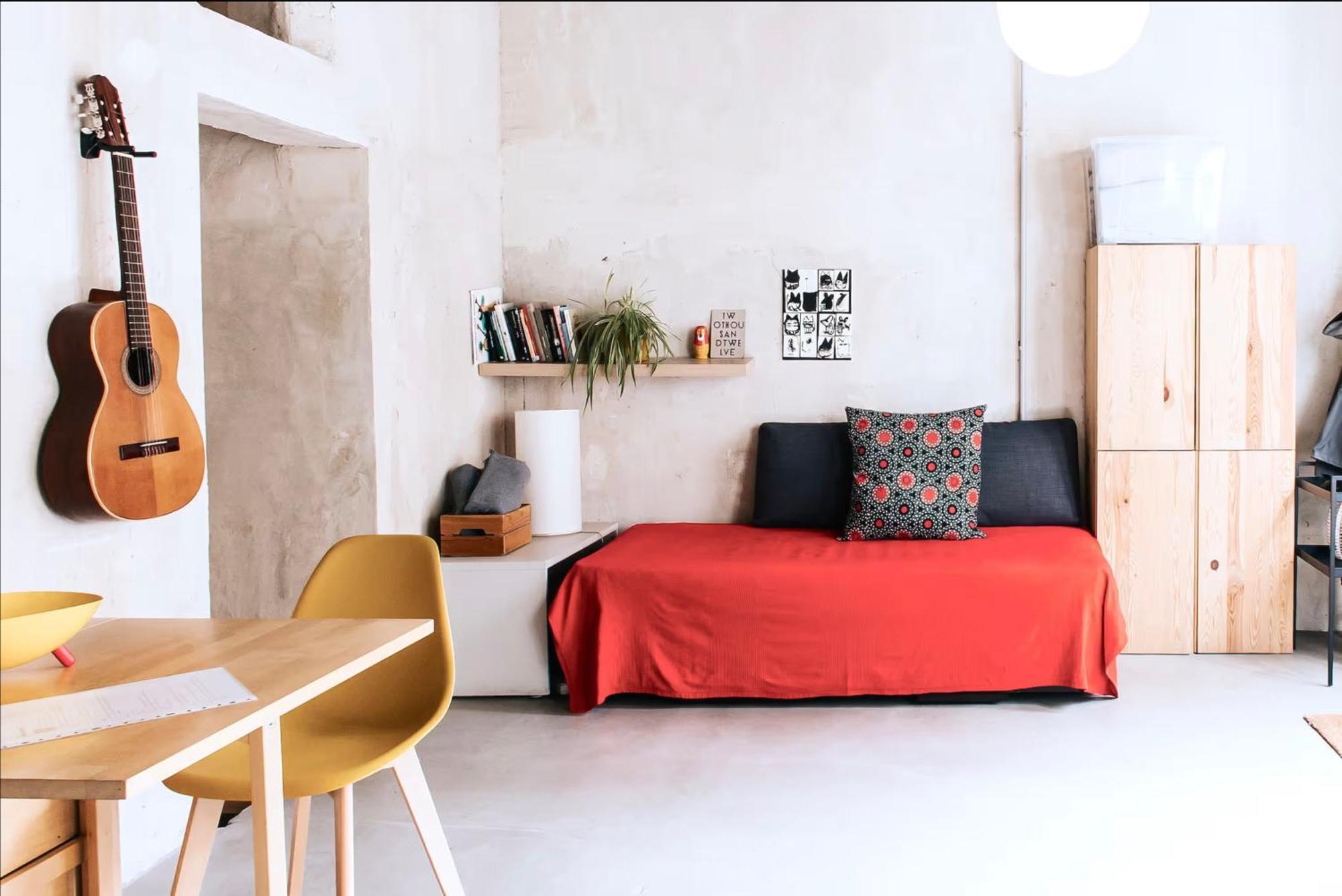 Estudio Loft En El Centro De Madrid Reformado En Enero 2024 Eksteriør bilde