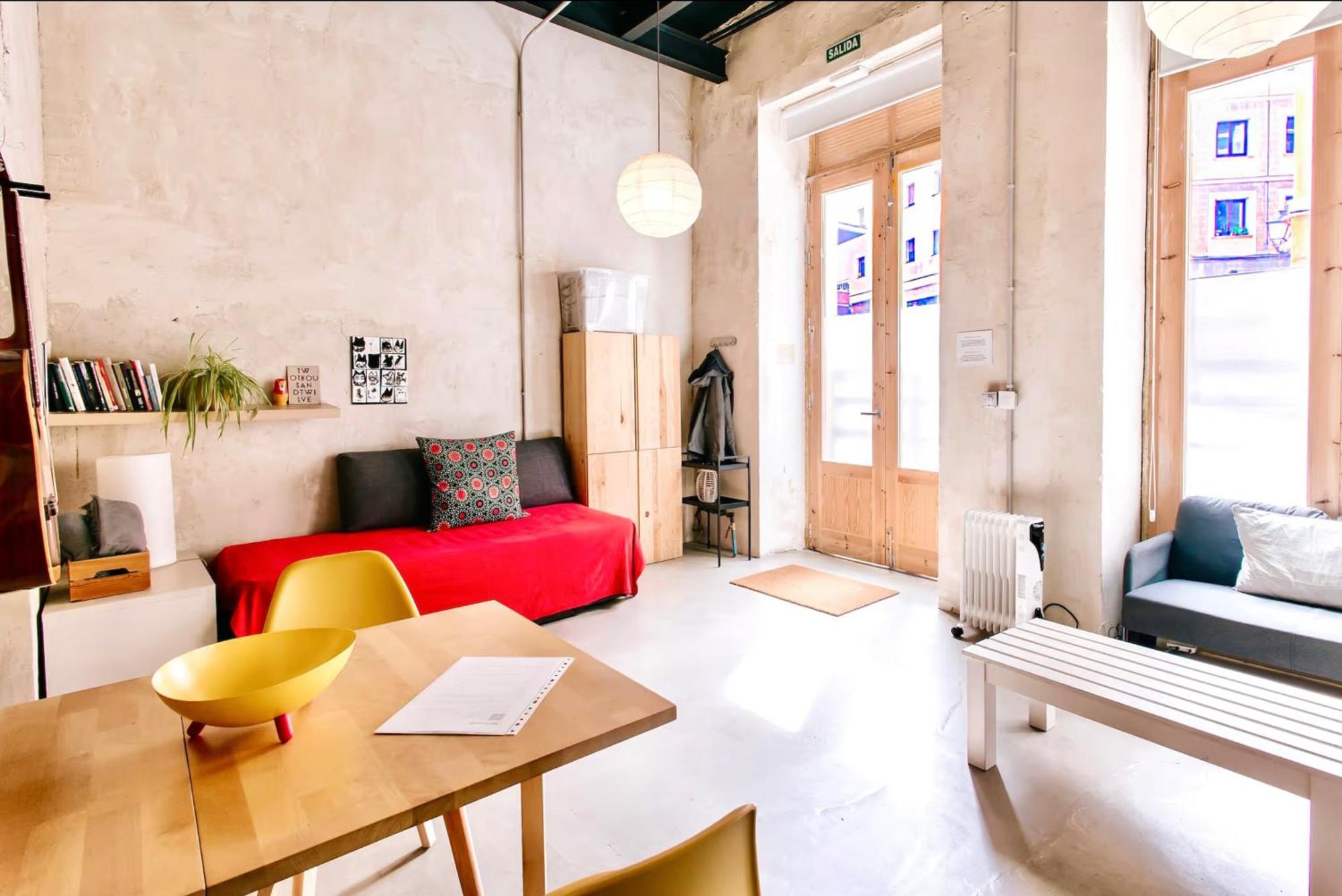 Estudio Loft En El Centro De Madrid Reformado En Enero 2024 Eksteriør bilde