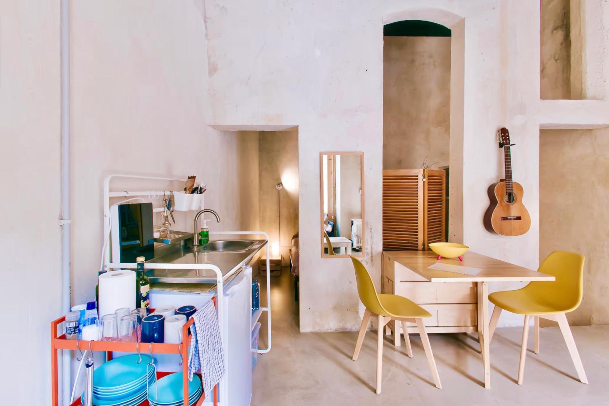Estudio Loft En El Centro De Madrid Reformado En Enero 2024 Eksteriør bilde