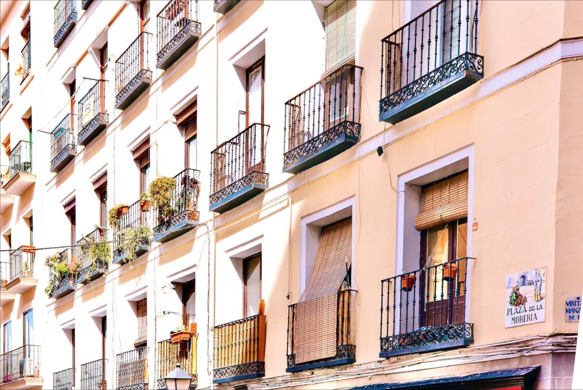 Estudio Loft En El Centro De Madrid Reformado En Enero 2024 Eksteriør bilde