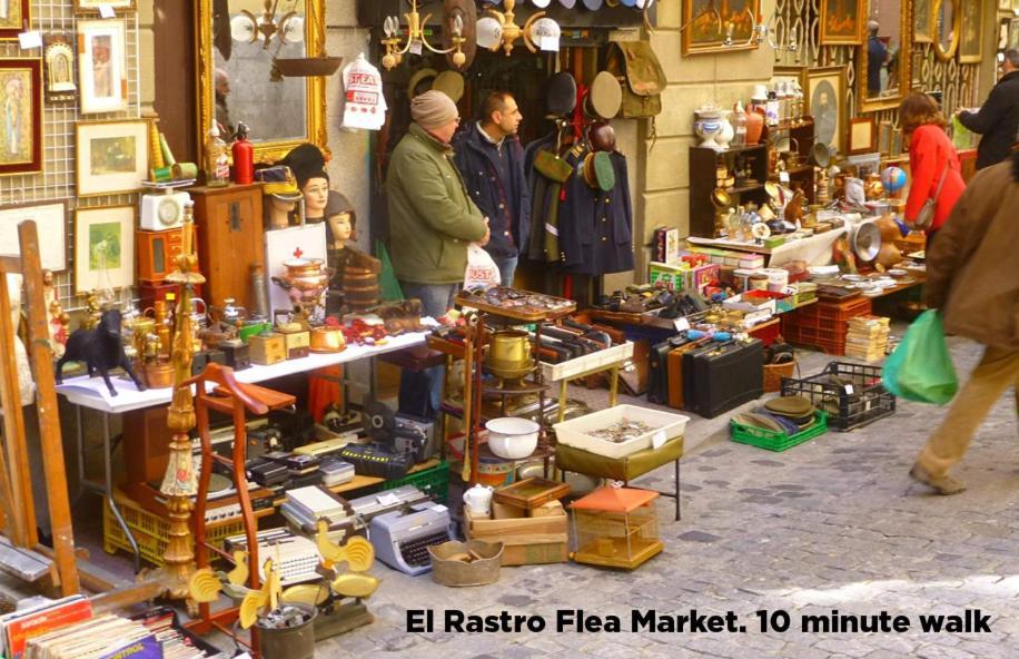 Estudio Loft En El Centro De Madrid Reformado En Enero 2024 Eksteriør bilde